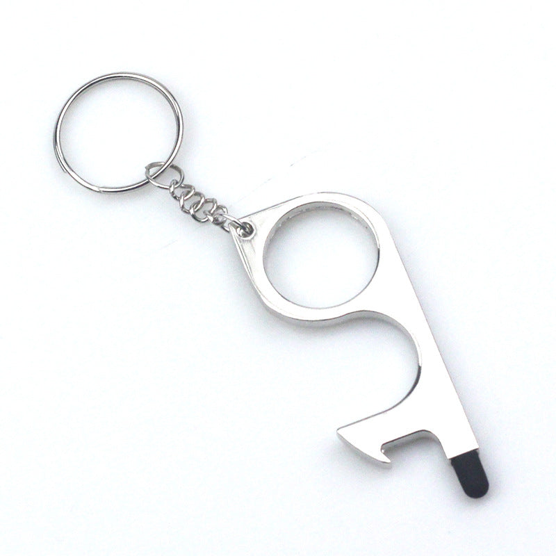 NO TOUCH KEYCHAIN