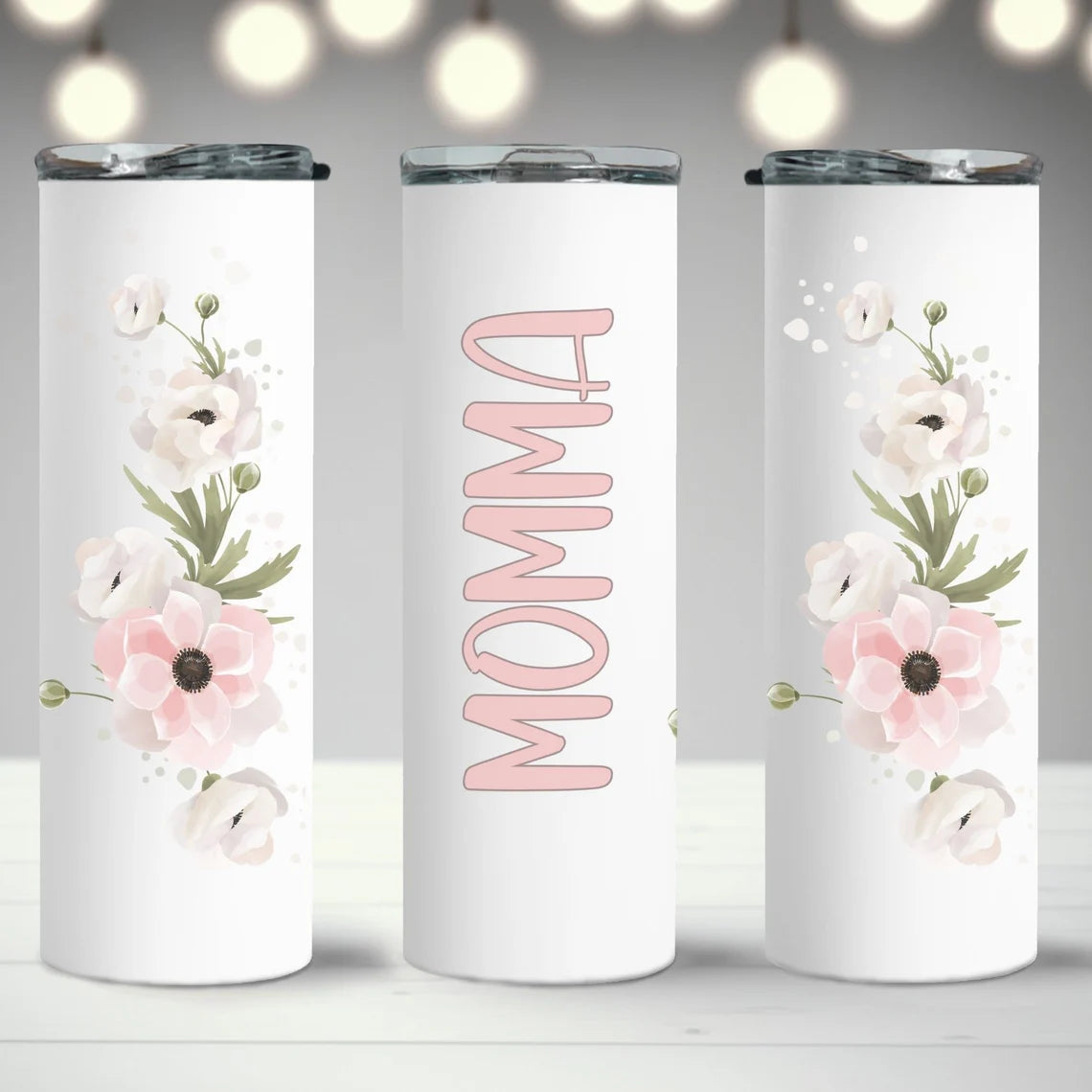 PERSONLIZED SKINNY TUMBLERS