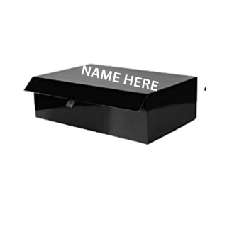 NAME ON BOX 4