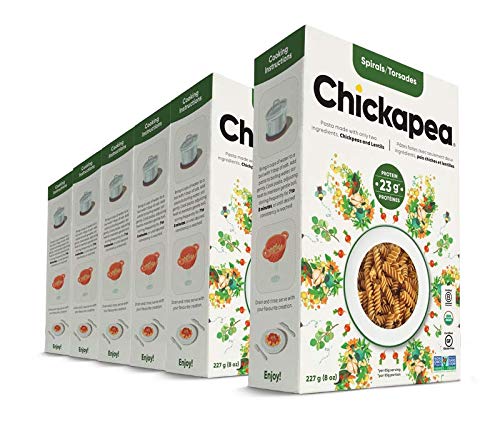 CHICKAPEA SPIRALS PASTA