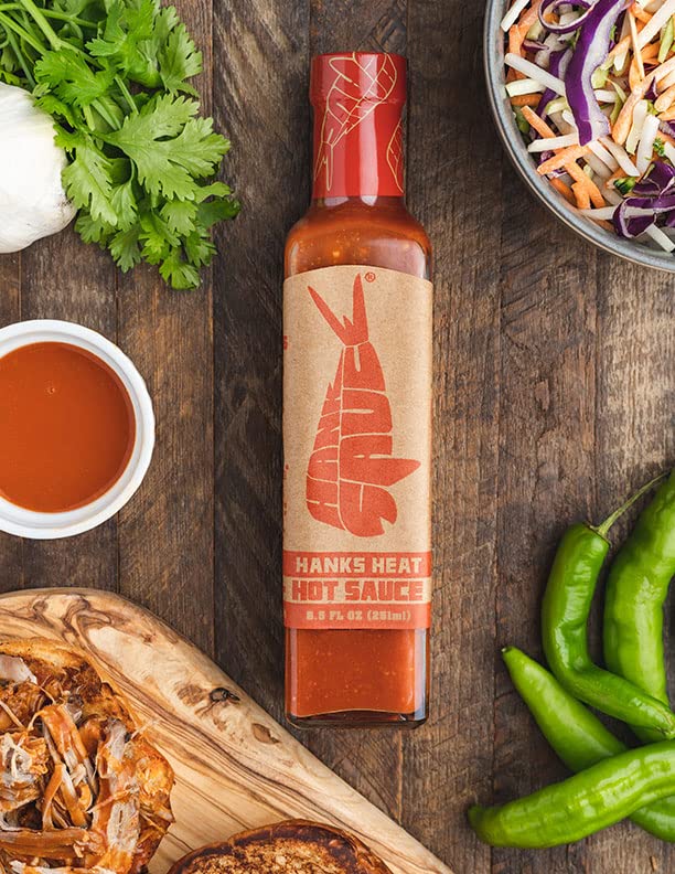 HANKS HEAT HOT SAUCE