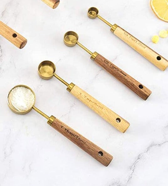 Acacia Measuring Spoons Set