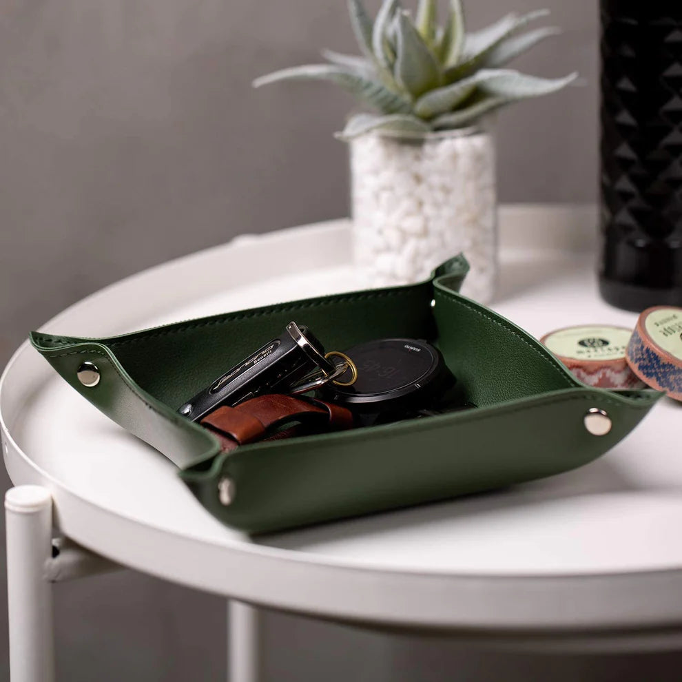 Leather  Tray