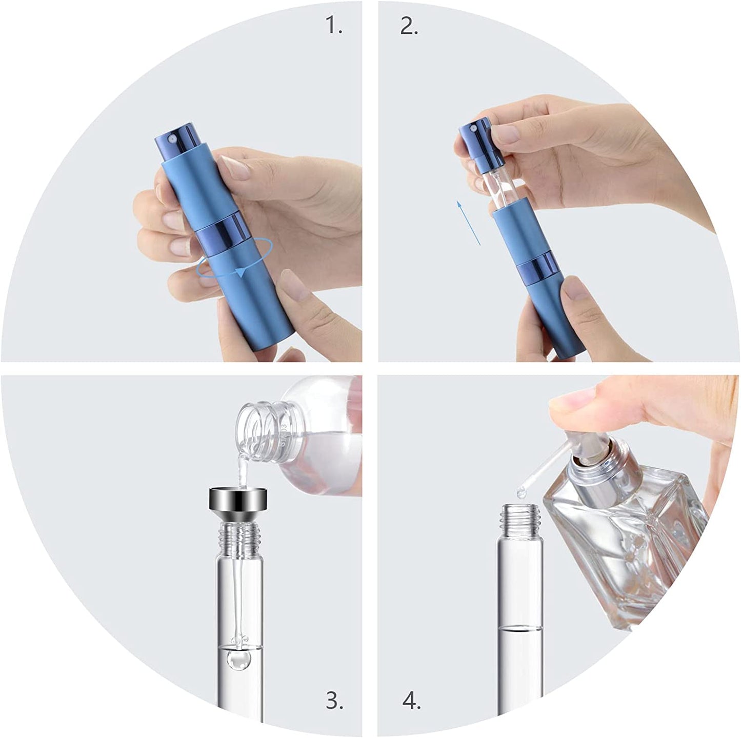 Portable Travel Perfume Bottle