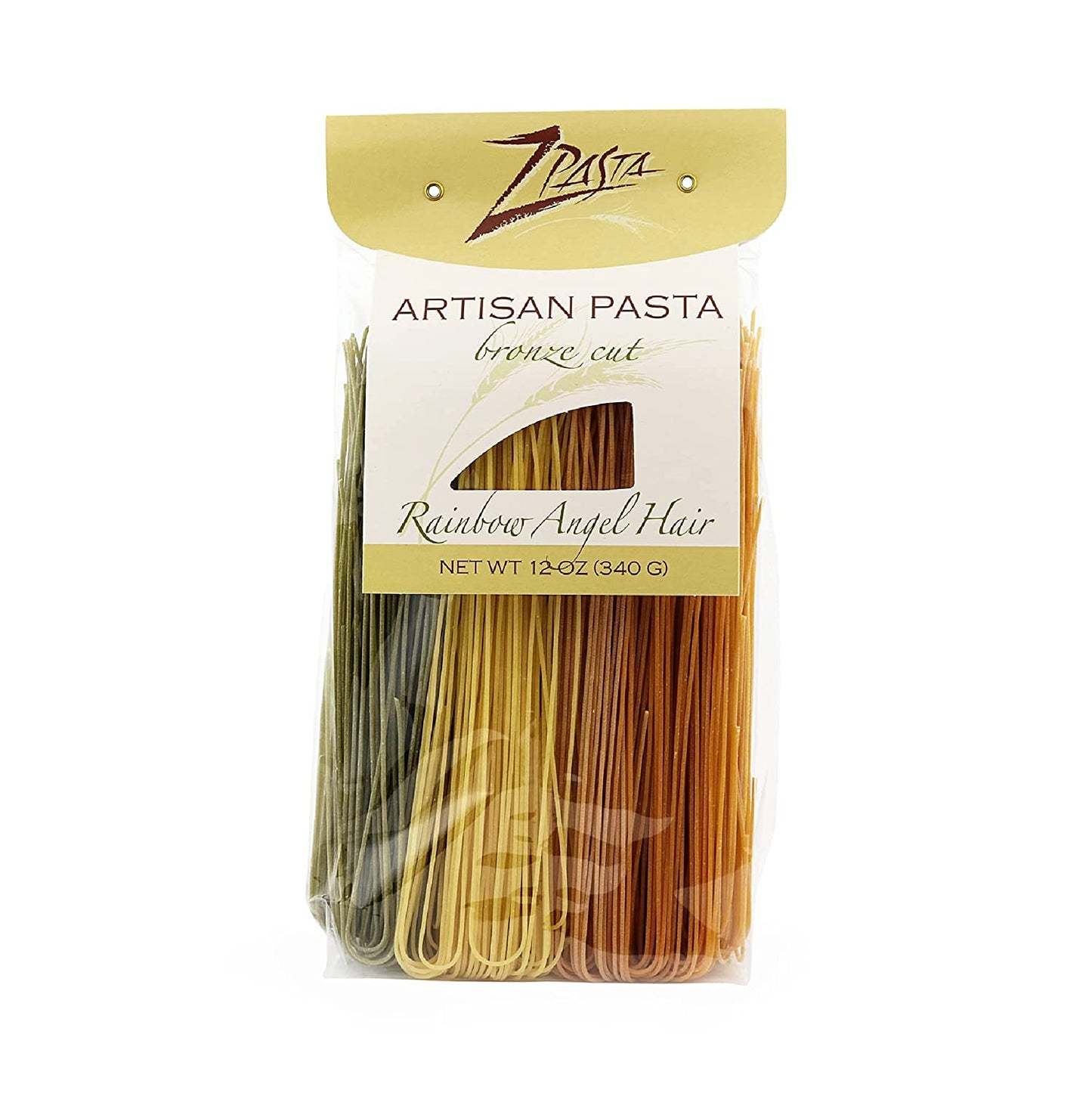 ZPasta Rainbow Angel Hair