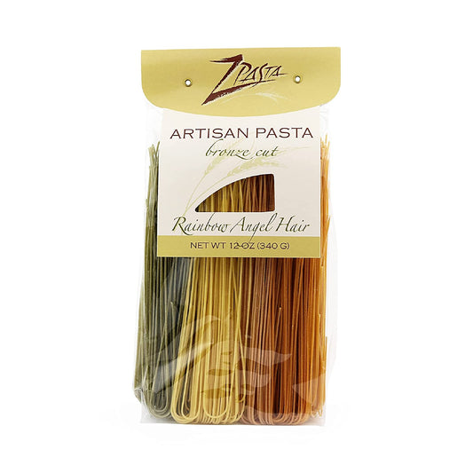 ZPasta Rainbow Angel Hair