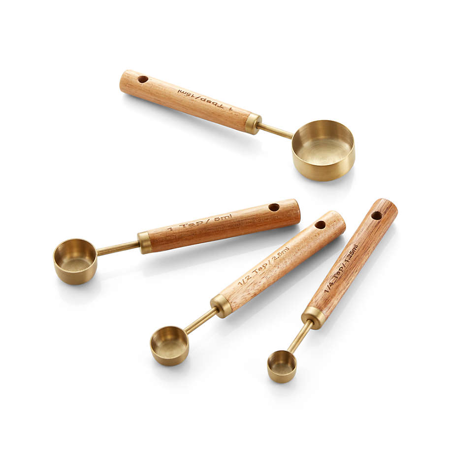 Acacia Measuring Spoons Set