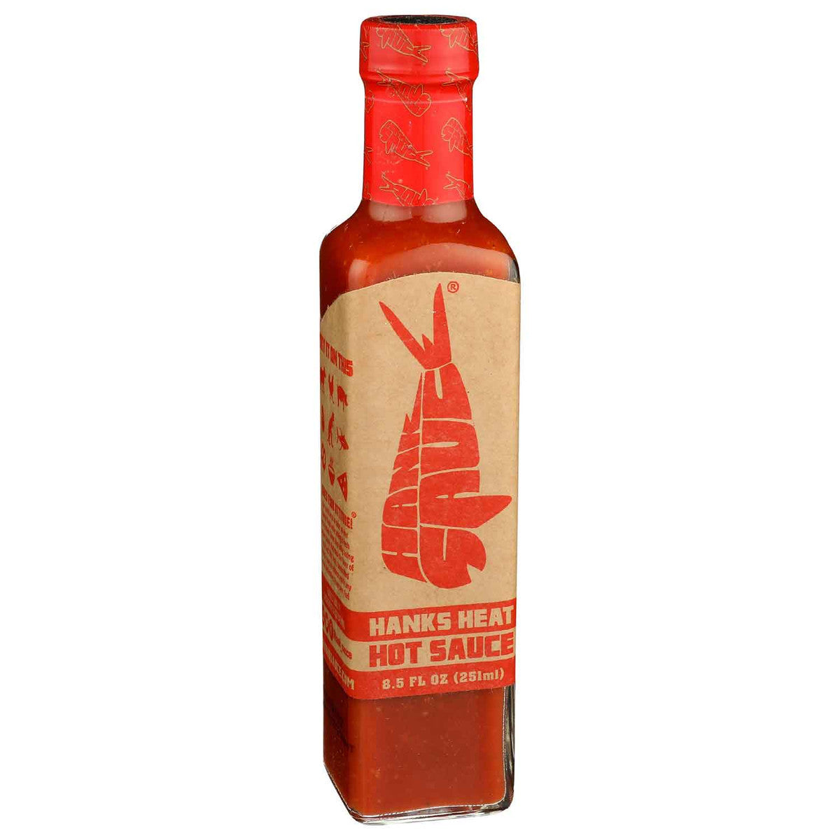 HANKS HEAT HOT SAUCE