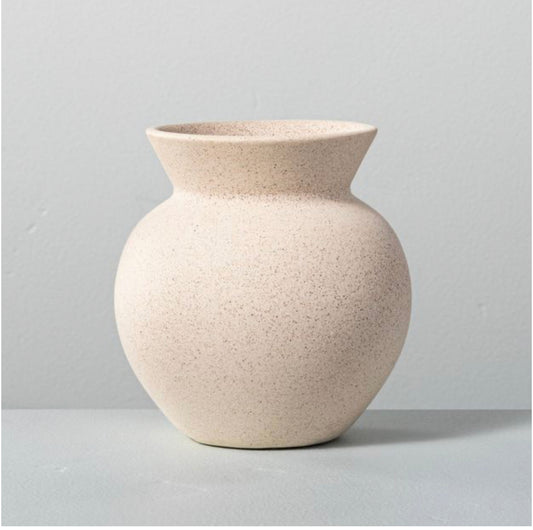 ROUND CERAMIC BUD VASE