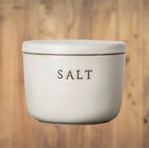 Stoneware Salt Cellar