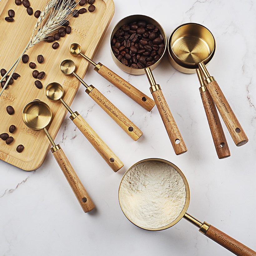 Acacia Measuring Spoons Set