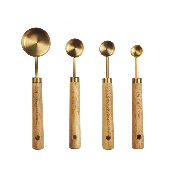 Acacia Measuring Spoons Set