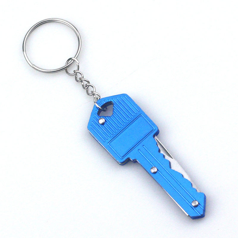 KNIFE KEY KEYCHAIN