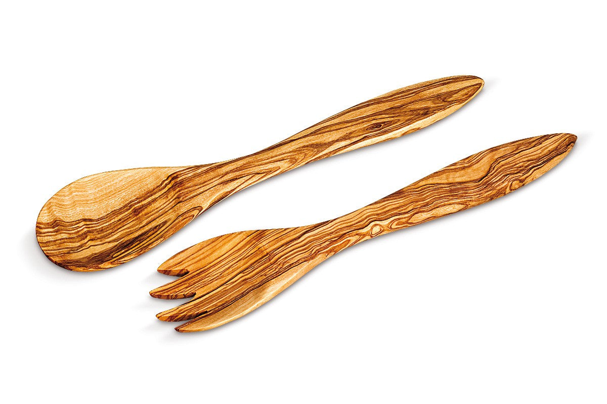 WOODEN CUTLERY SET