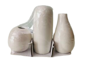 3 PACK BUD VASES